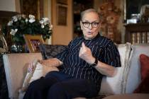 FILE - In this May 31, 2016 file photo, three-time best sound-track Oscar winner Ennio Morricon ...