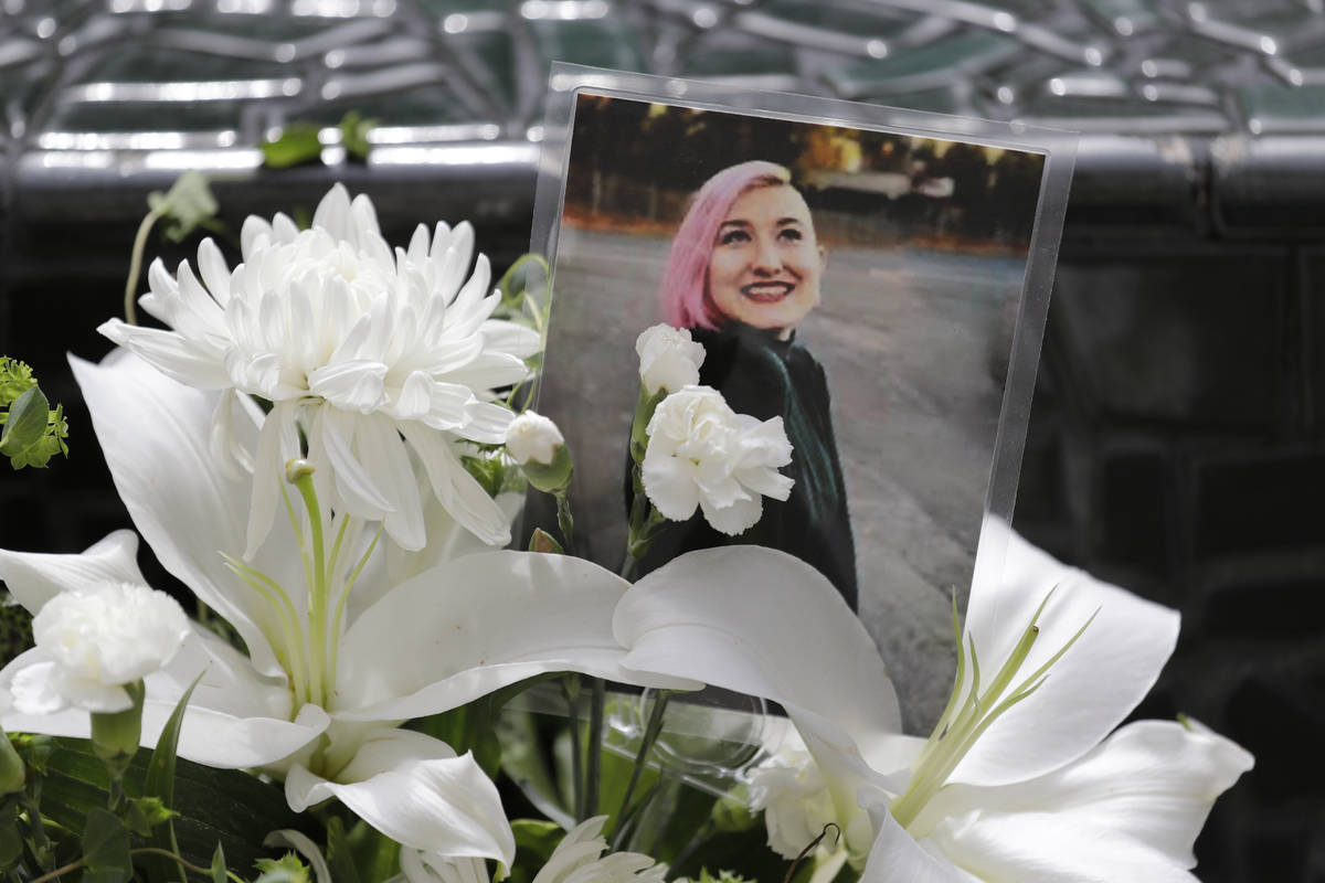 A photo of Summer Taylor, who suffered critical injuries and died after being hit by a car whil ...