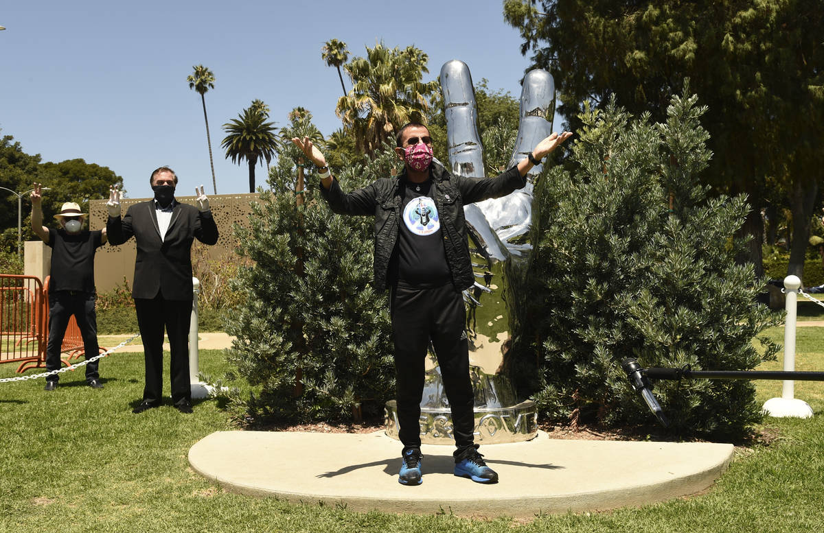 Ringo Starr Celebrates 80th Birthday Las Vegas Review Journal