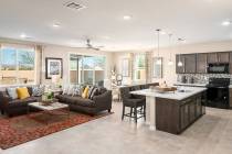 Prices in Beazer Homes' Burson communities in Pahrump start in the low $200,000s. (Mark Skalny/ ...