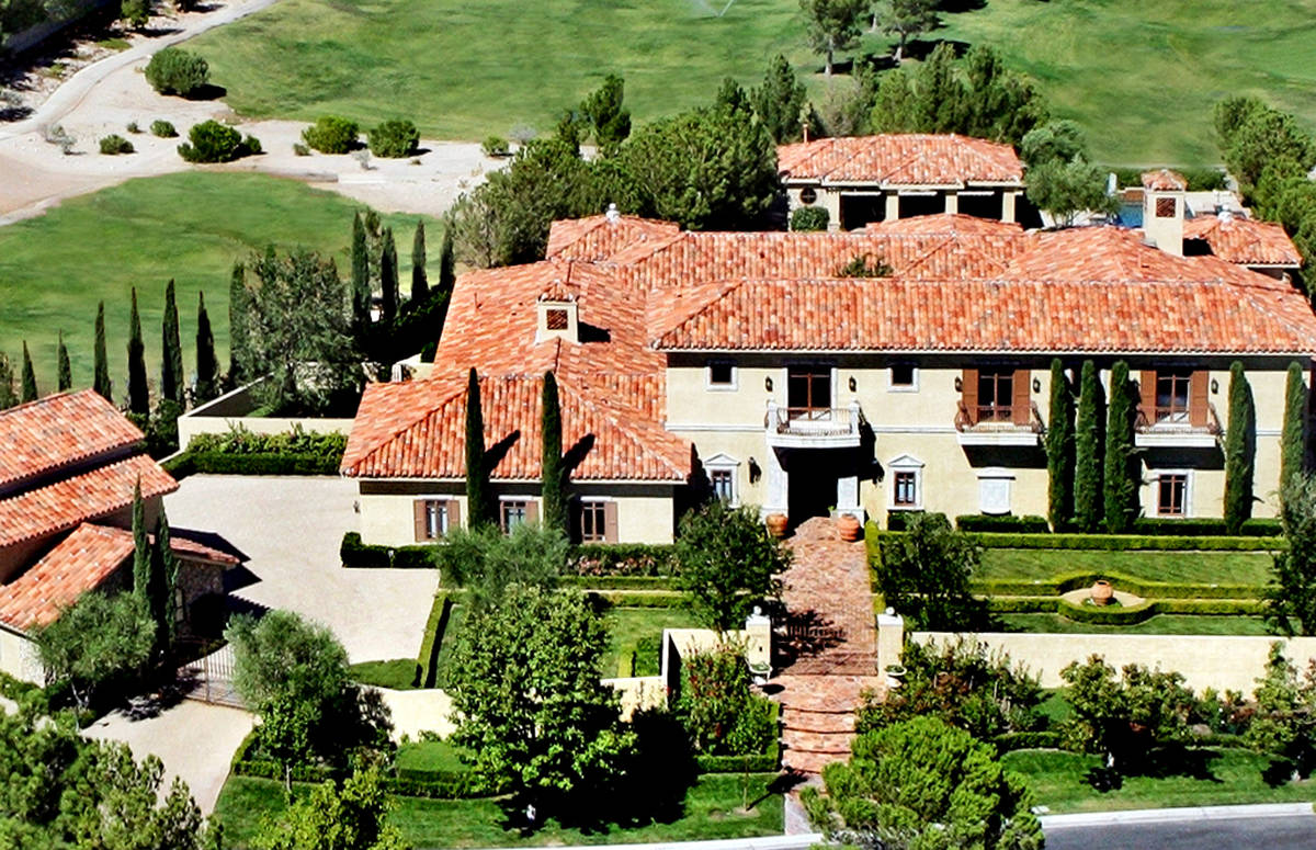 aaron rowand house