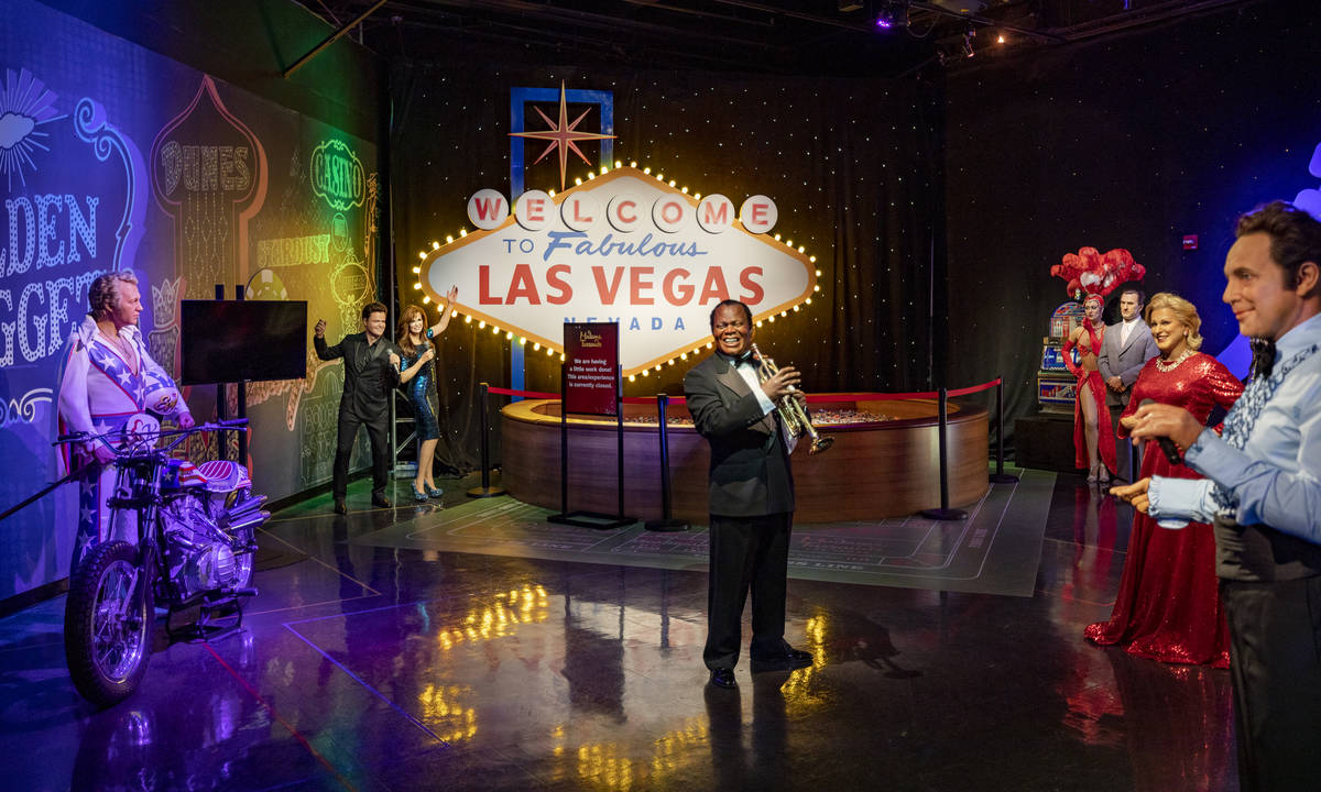 Madame Tussauds Las Vegas withstands coronavirus Las Vegas ReviewJournal