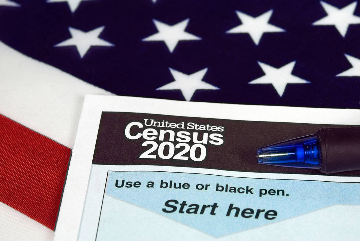 The once-a-decade census informs how much federal funding is distributed to Nevada, with more t ...