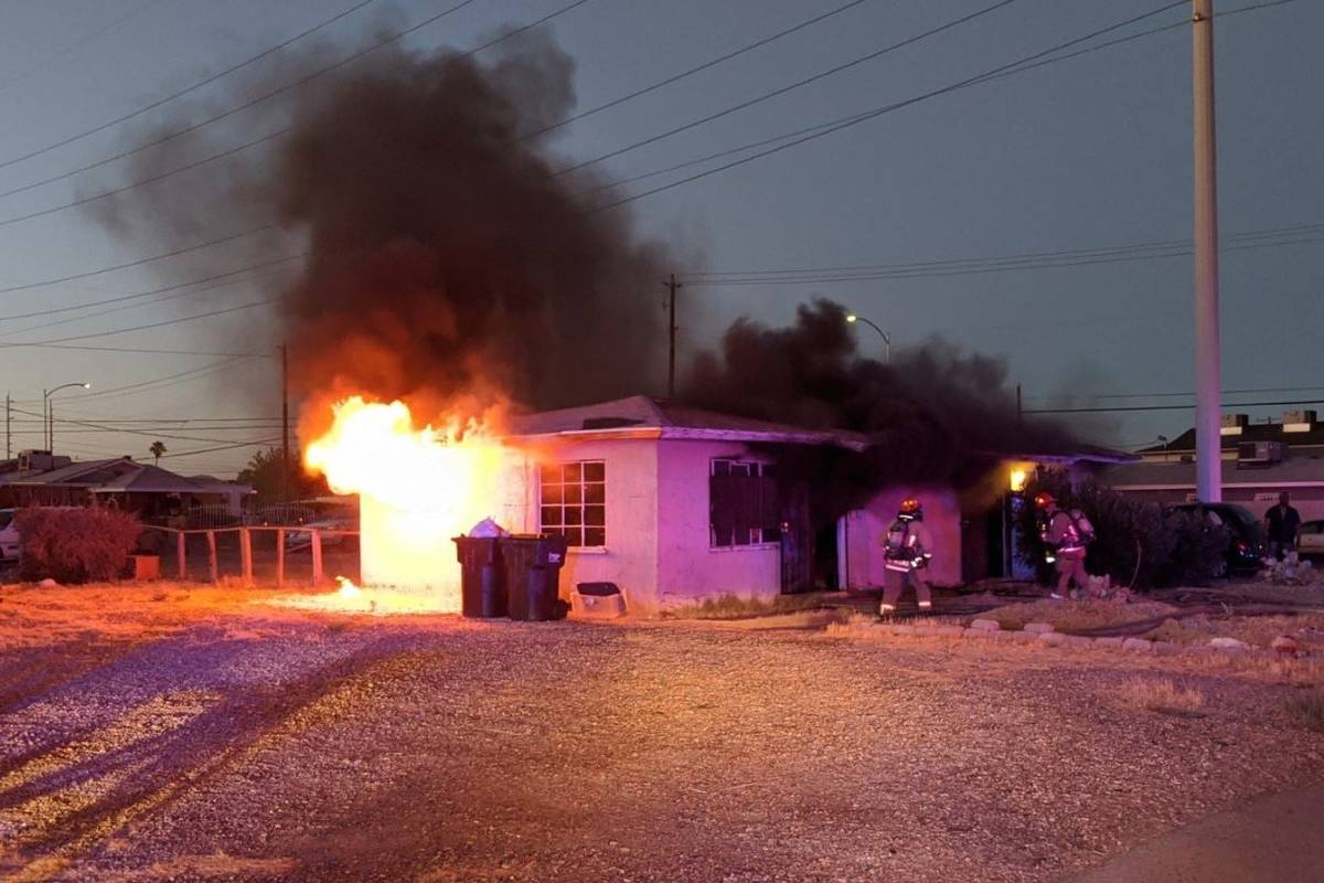 (Las Vegas Fire Department)