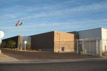 The Nye County Detention Center in Pahrump. (Special to the Pahrump Valley Times)