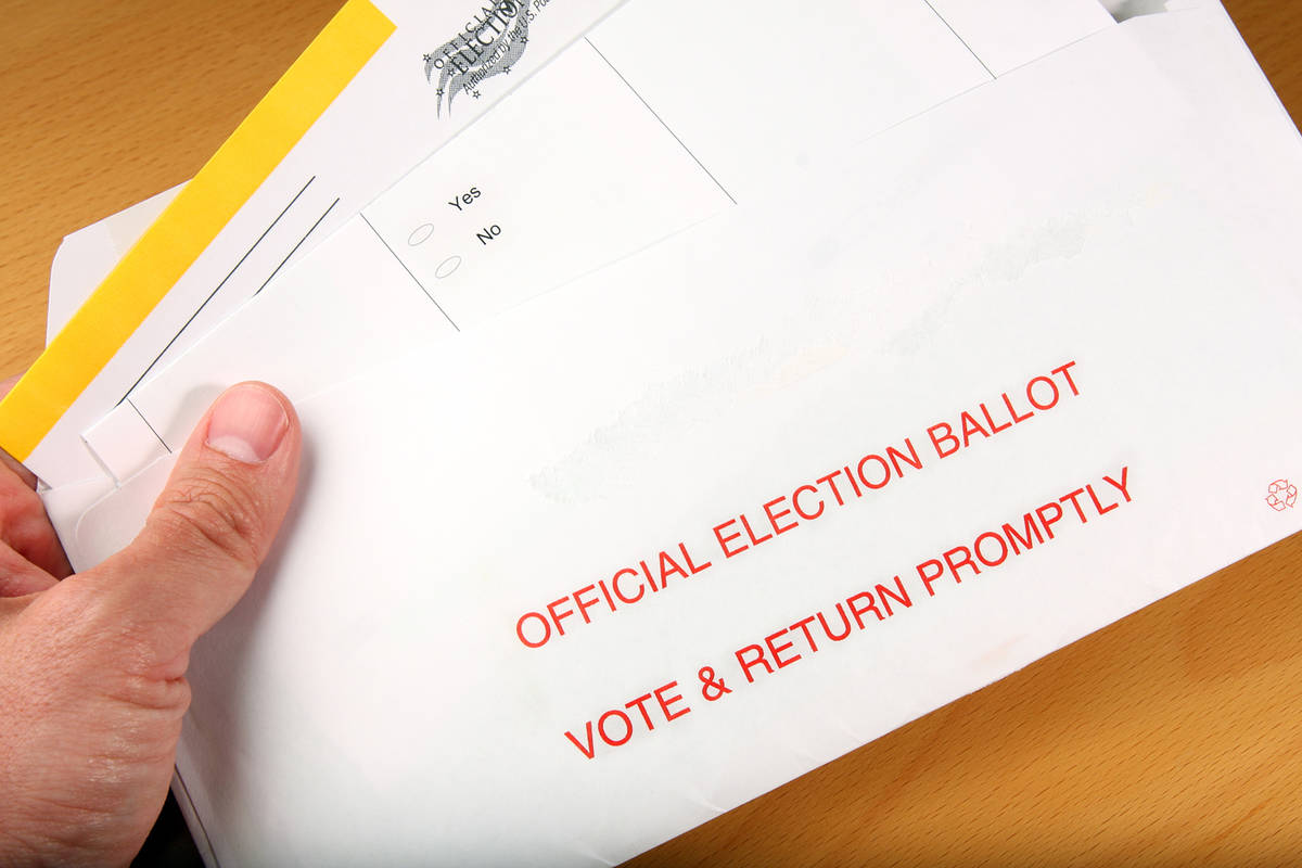 The 2020 Primary Election was conducted with all mail-in ballots, of which 6,700 were rejected ...