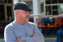 Rick Harrison is seen outside of the Gold & Silver Pawn in downtown Las Vegas on Saturday, Jan. ...