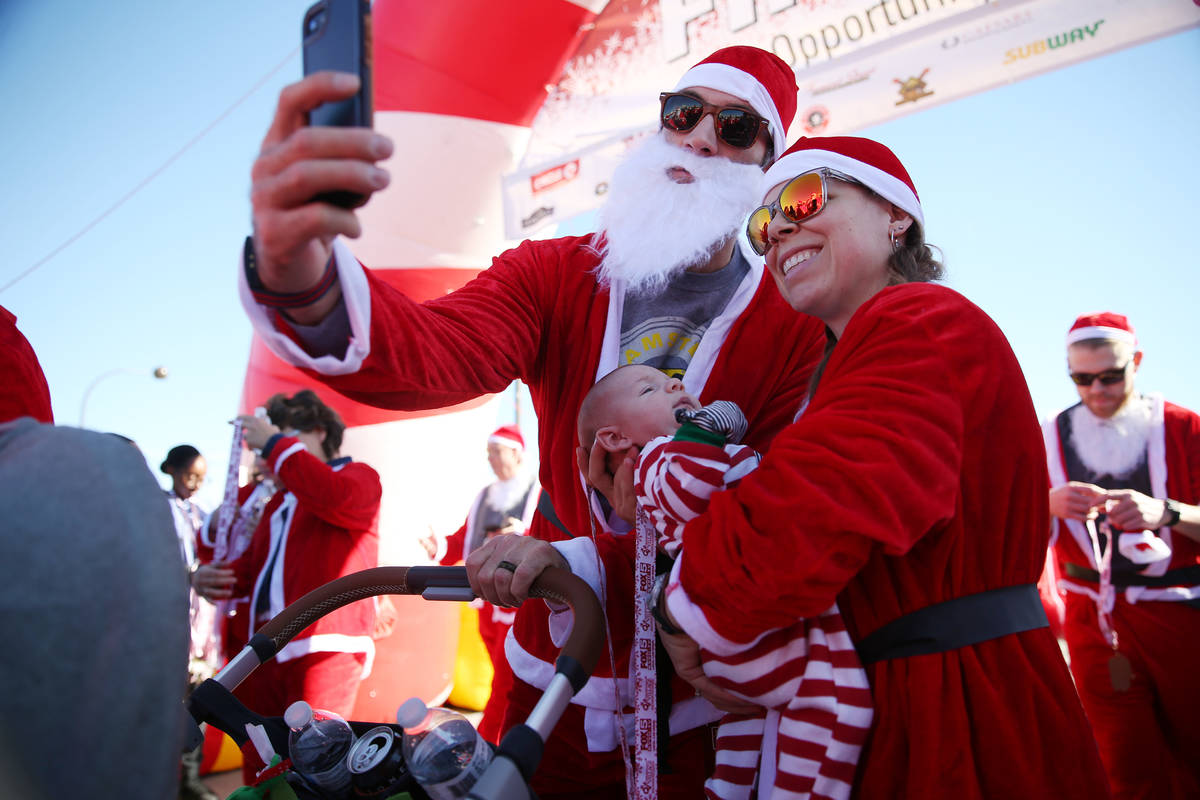 COVID pushes Las Vegas Great Santa Run online Kats Entertainment