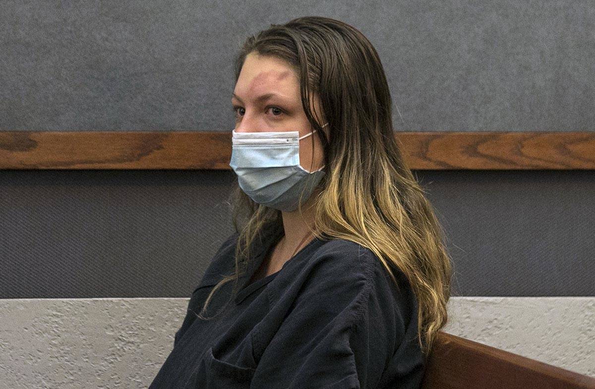 $50K bail set for woman in suspected DUI crash that killed young son Courts Crime