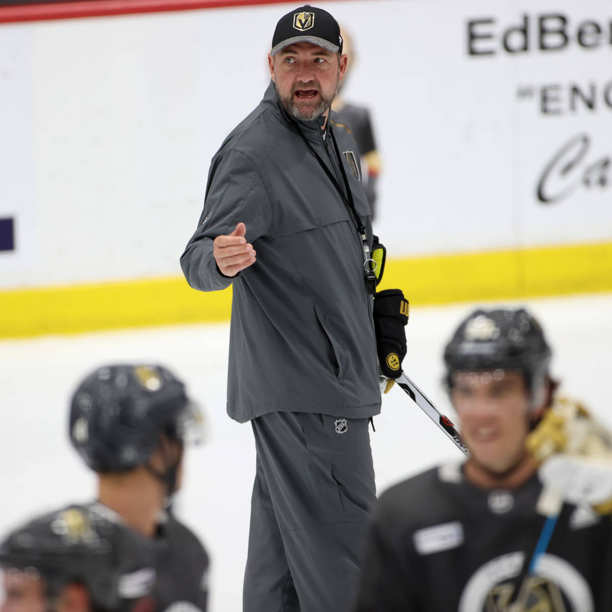 Golden Knights not easing into training camp Golden Knights Sports