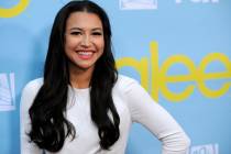 FILE - Naya Rivera, a cast member in the television series "Glee," poses at a screening and Q&A ...