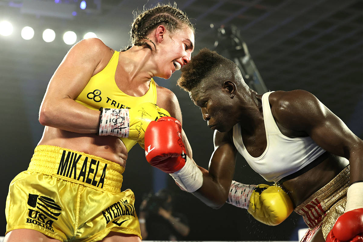 Top Rank boxing's Mikaela Mayer rolls to unanimous decision