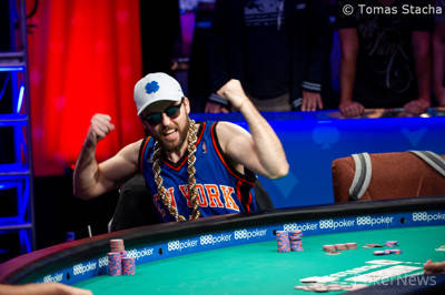 Ryan Depaulo is seen in an undated 2019 photo at the World Series of Poker at the Rio. (Tomas S ...