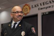 Las Vegas Fire Chief William McDonald has resigned to take the same position in Alameda County ...