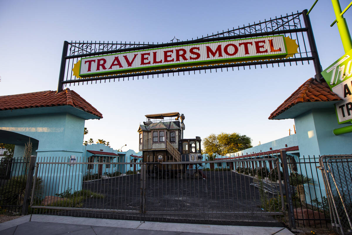 The Neverwas Haul art car, which was previously on display at the Lyft Art Park, in downtown La ...
