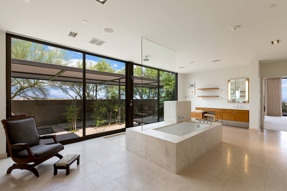 The master bath. (Ivan Sher Group)