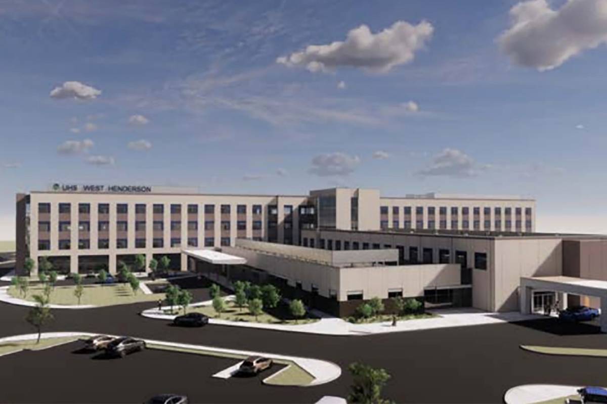 Henderson Planning Commission approves plans for new hospital | Las Vegas  Review-Journal