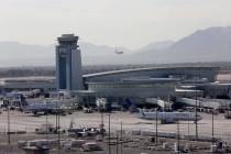 New flight patterns included in the Federal Aviation Administration’s Las Vegas Metroplex pla ...