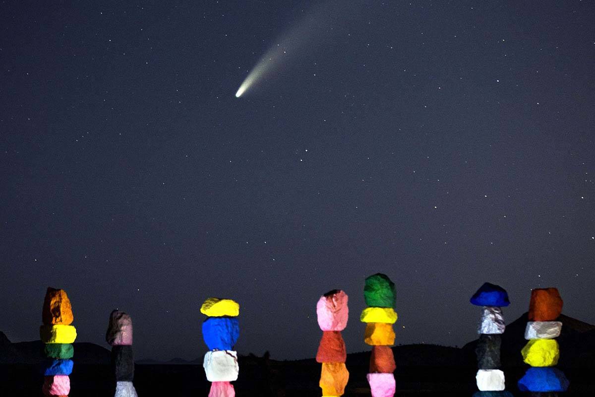 Comet NEOWISE: Where to view in Southern Nevada, Local Nevada