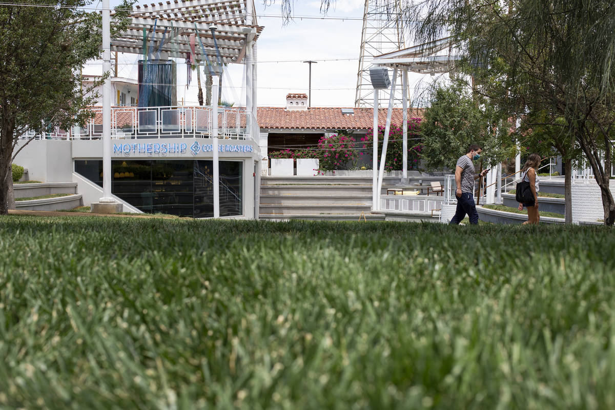 Future Makers LV, a new microschool, has access to all of the space Ferguson's Downtown, includ ...