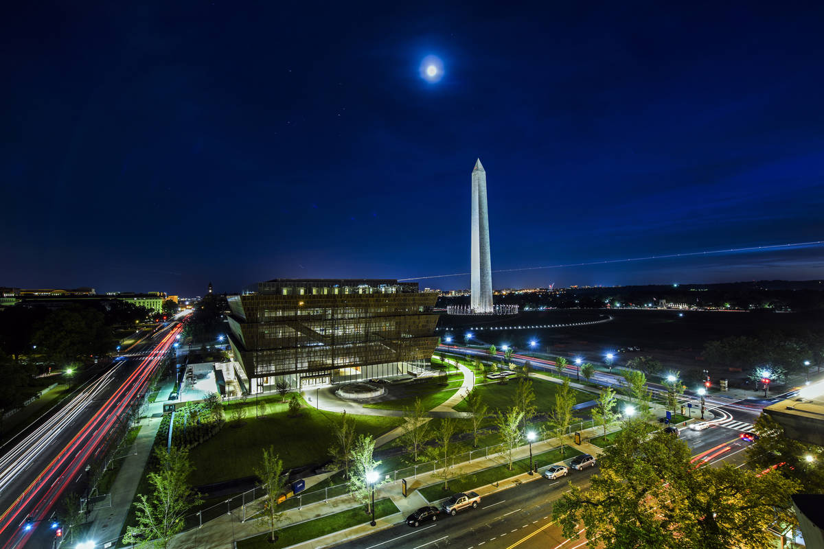 The new National Museum of African American History and Culture displays the celebration and so ...