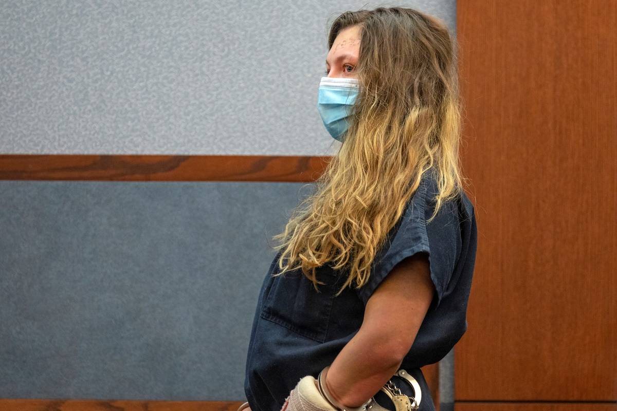 Lauren Prescia, accused of driving while intoxicated in a crash that killed her 1-year-old son, ...