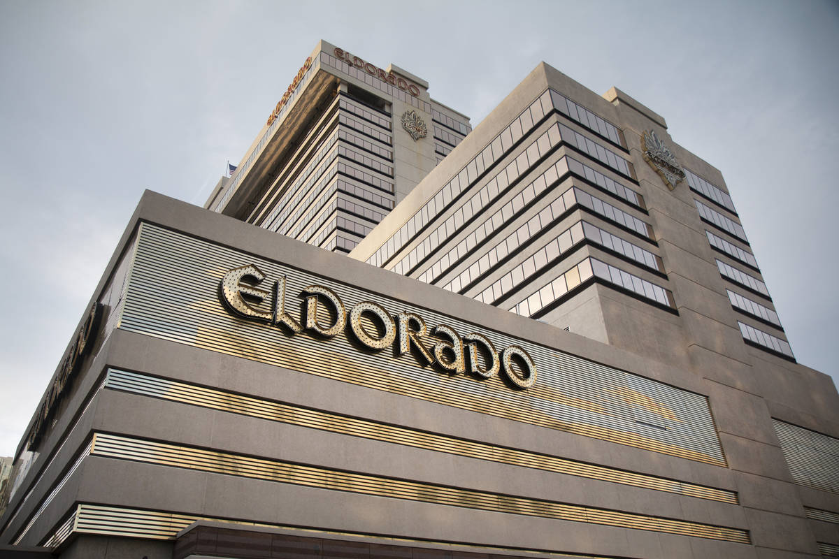 The Eldorado Resort Casino in Reno on Monday June 24, 2019. (Colton Lochhead/Las Vegas Review-J ...