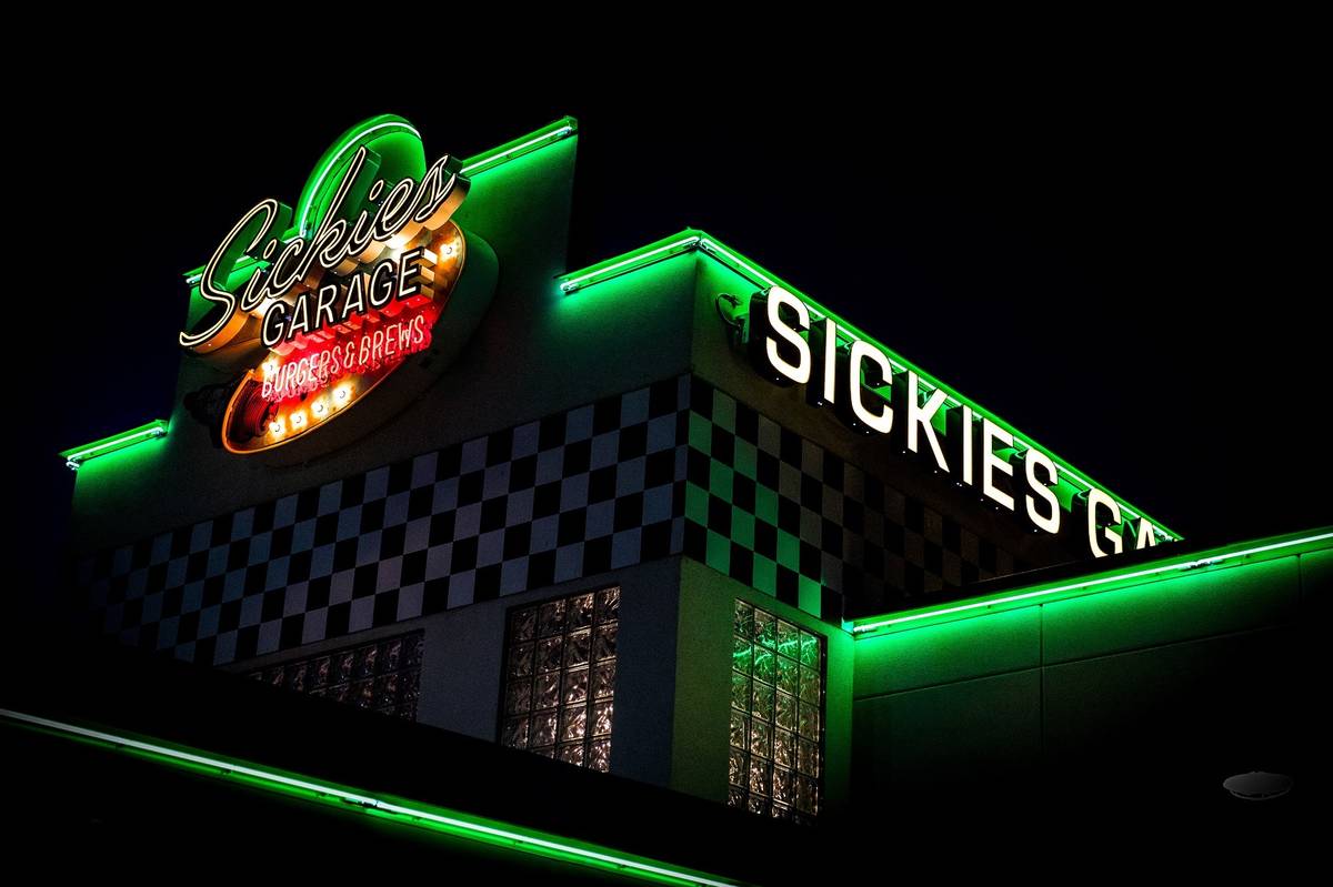 Sickies Garage Burgers & Brews coming to Las Vegas Boulevard Las