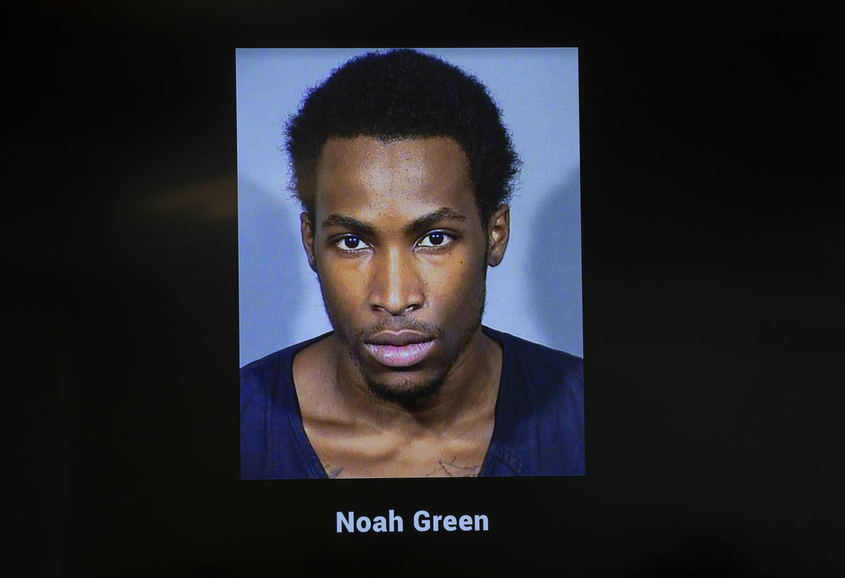 Police announce arrest in ‘thrill killing’ of homeless man Las Vegas