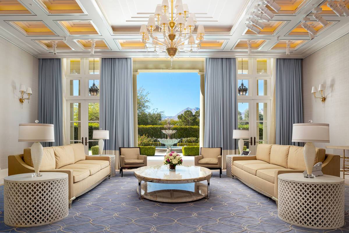 The living room. (Ivan Sher Group)