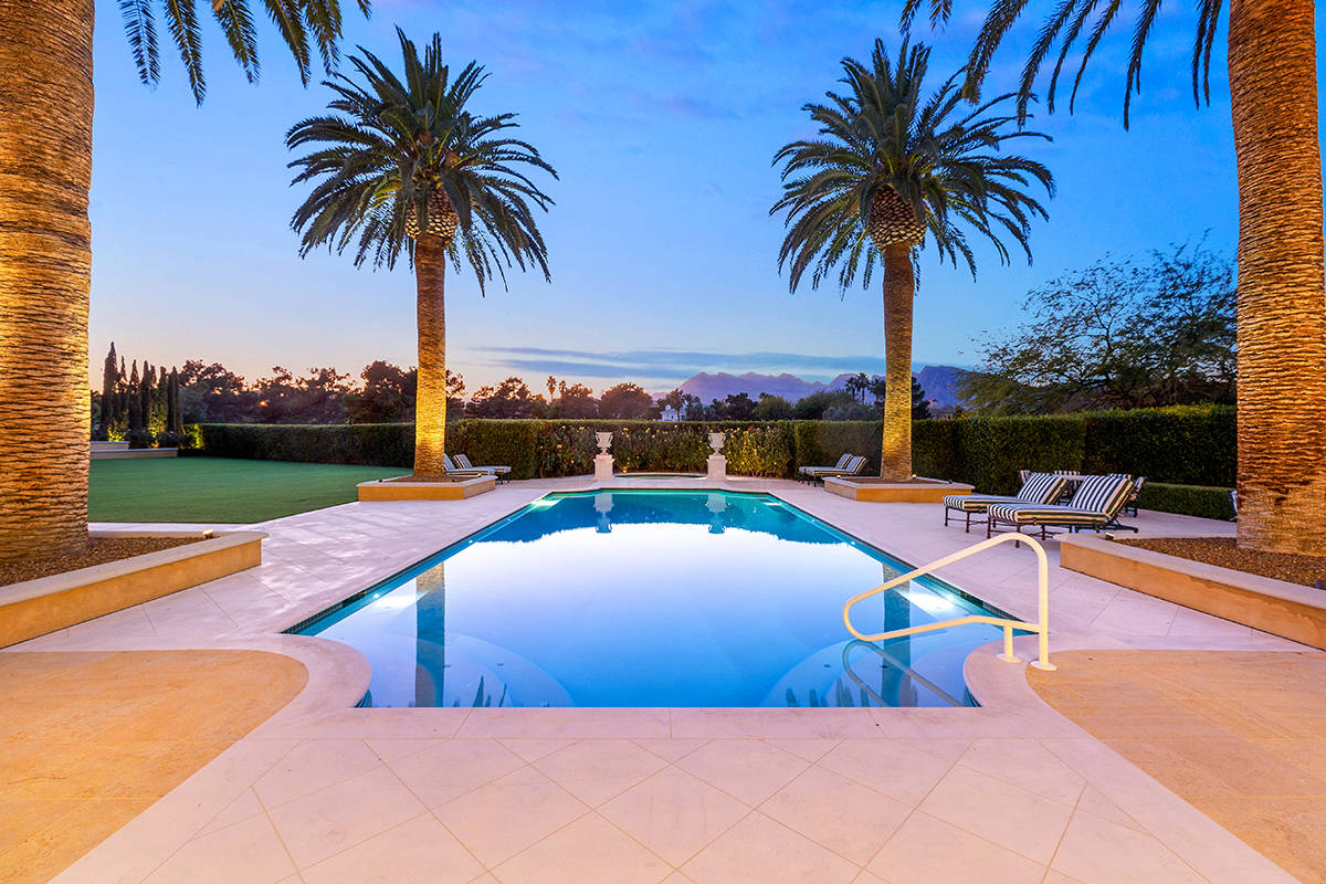 The home has a stately European-Beverly Hills style. (Ivan Sher Group)