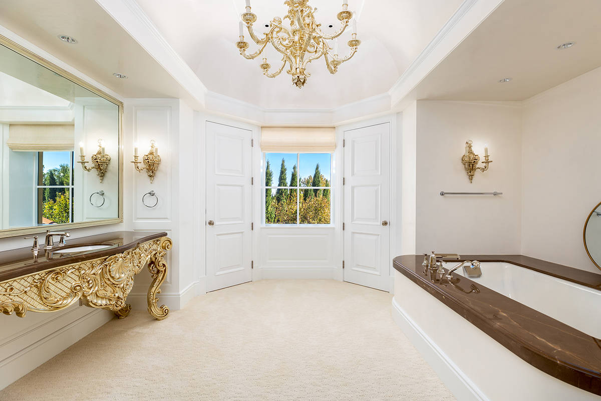 The master bath. ( Ivan Sher Group)
