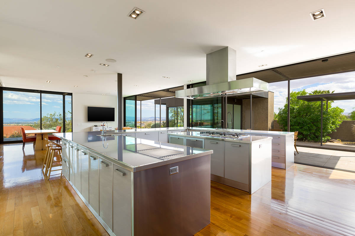 The kitchen. (Ivan Sher Group)