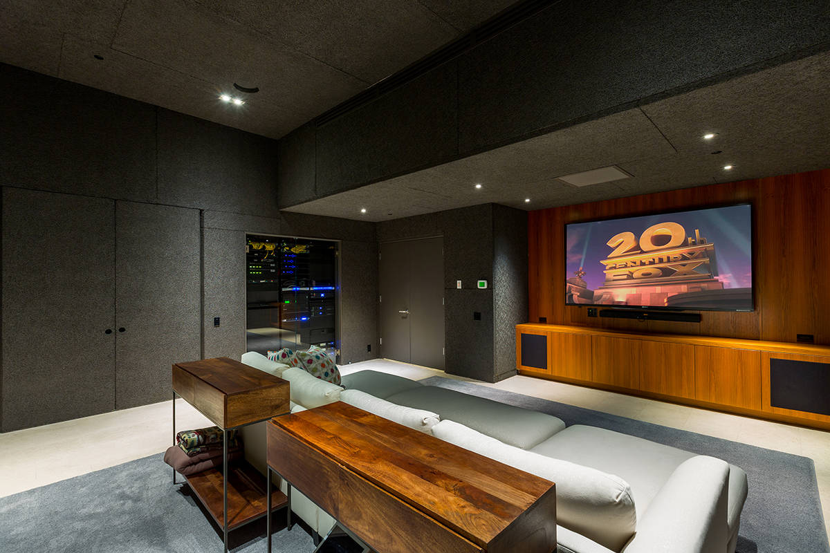 The movie theater. (Ivan Sher Group)