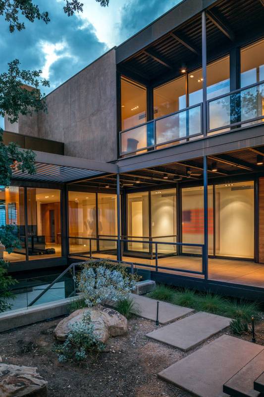 The home at 7 Painted Feather Way measures 13,000 square feet. (Ivan Sher Group)