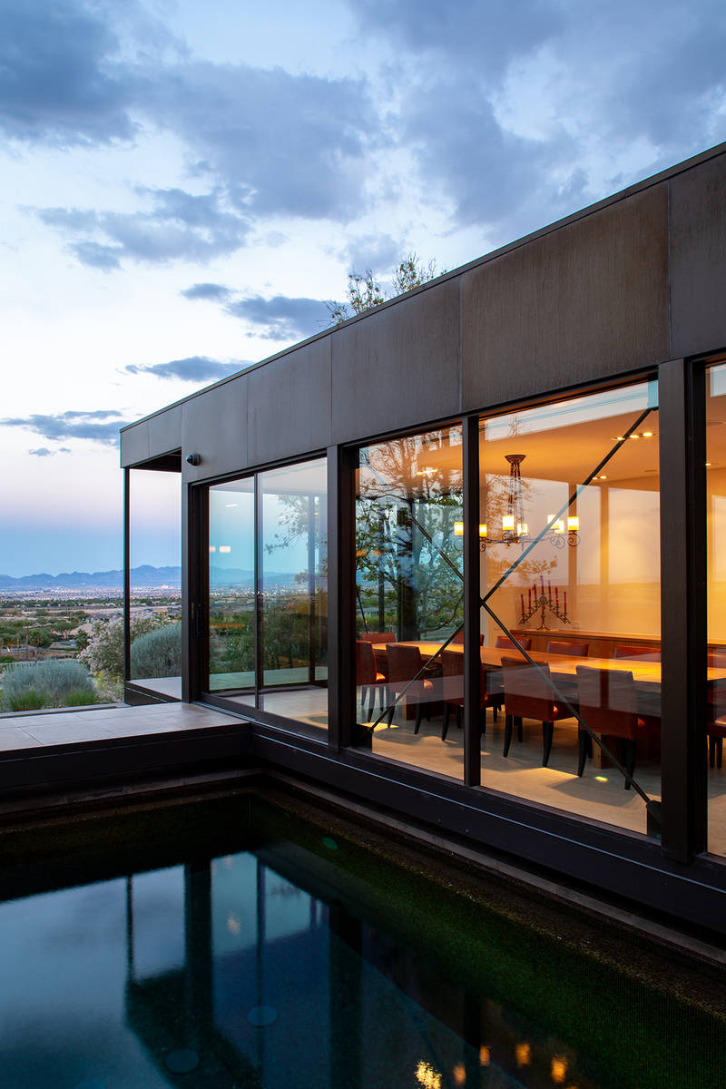 The Summerlin estate was built in 2009 (Ivan Sher Group)