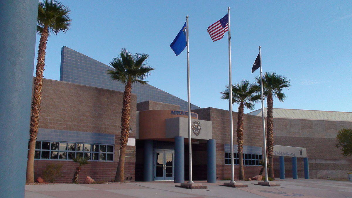 Moapa Valley High School (Photo courtesy of Teresa Holzer)
