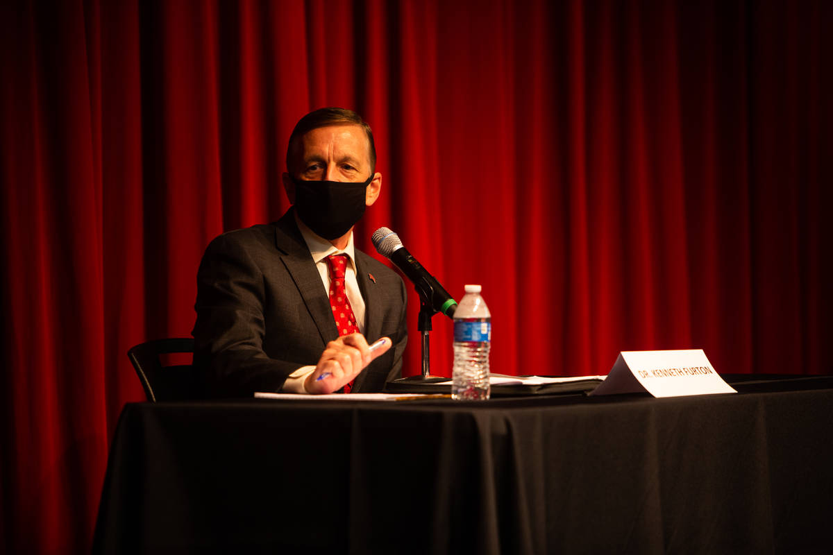 Kenneth Furton, provost, executive vice president and chief operating officer at Florida Intern ...