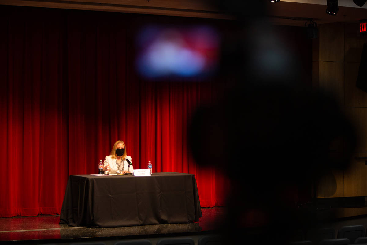 Karla Leeper, executive vice president for operations at Augusta University/Augusta University ...