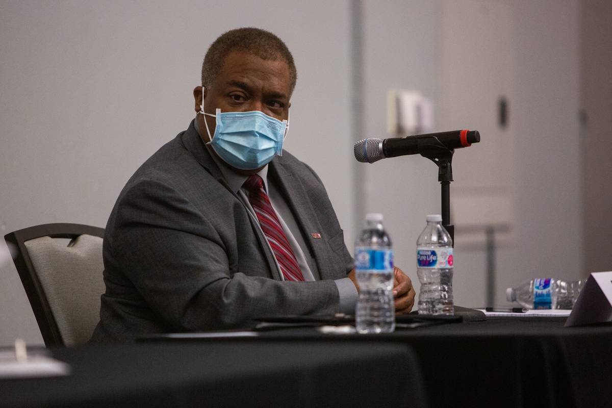 Keith Whitfield, provost and senior vice president for academic affairs at Wayne State Universi ...