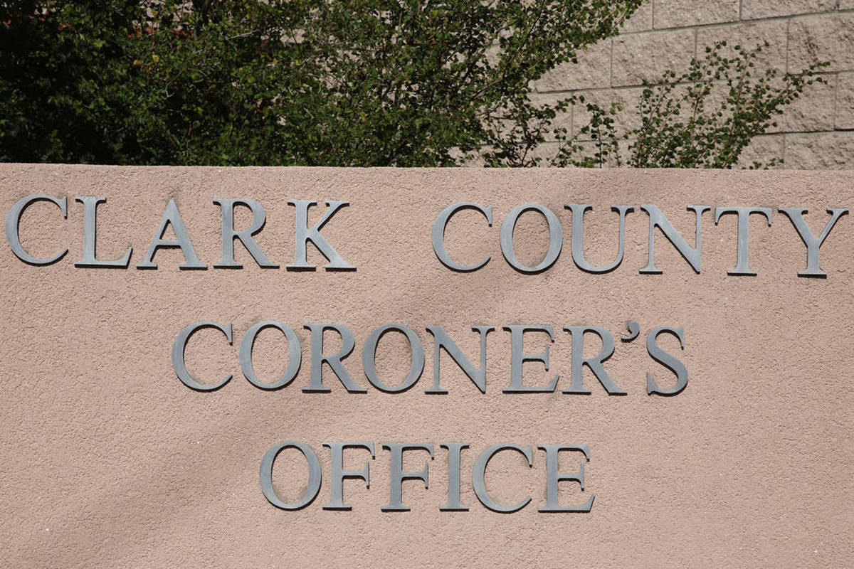 Coroner IDs pedestrian struck, killed by vehicle Las Vegas ReviewJournal