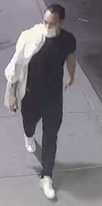 Police are looking for a man in connection to a robbery Saturday, July 18, 2020, on the 300 blo ...