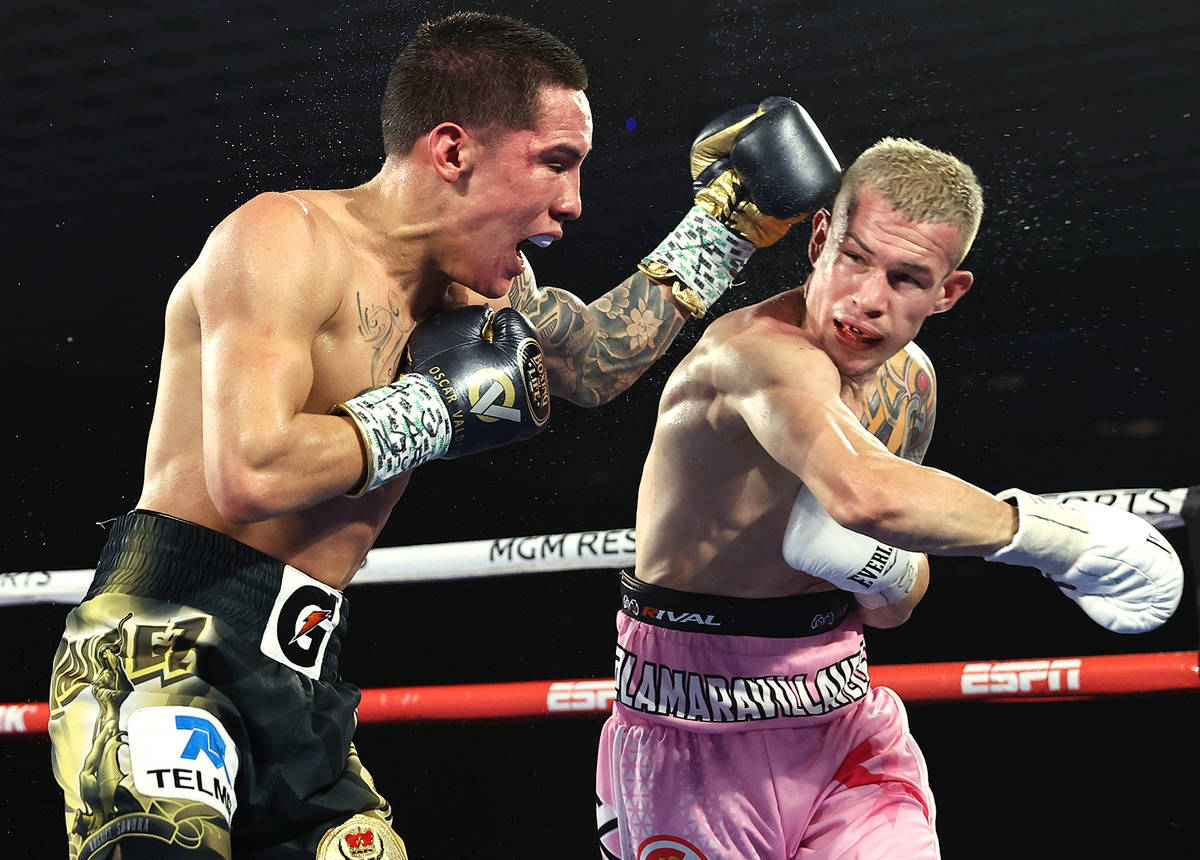 Oscar valdez knockout