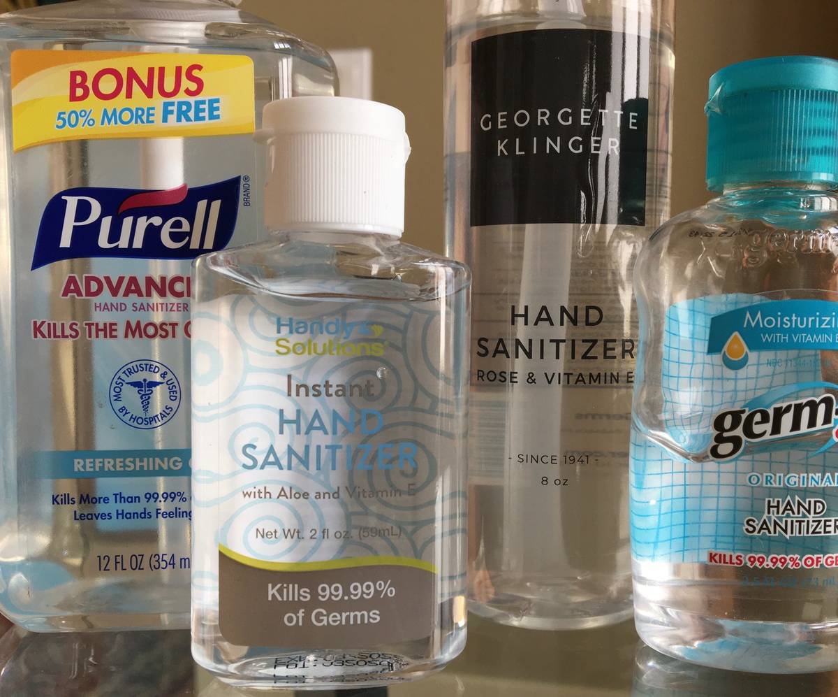 Consumers have been warned about new sanitizers on the market that might contain methanol, a to ...