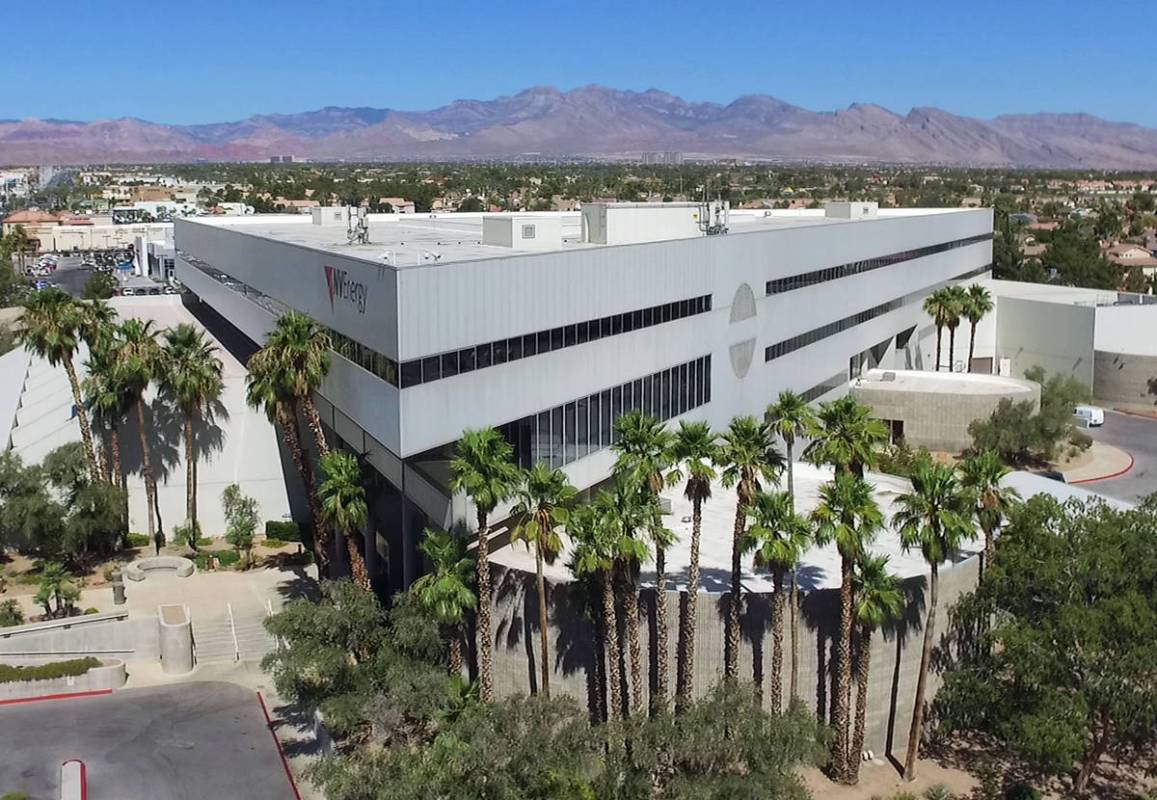 NV Energy's headquarters building on 6226 W. Sahara Ave., photographed on Thursday, July 16, 20 ...