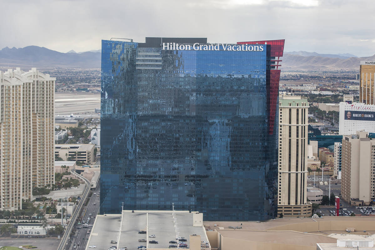 Hilton Grand Vacations in Las Vegas on Saturday, Jan. 20, 2018. (Review-Journal file photo)