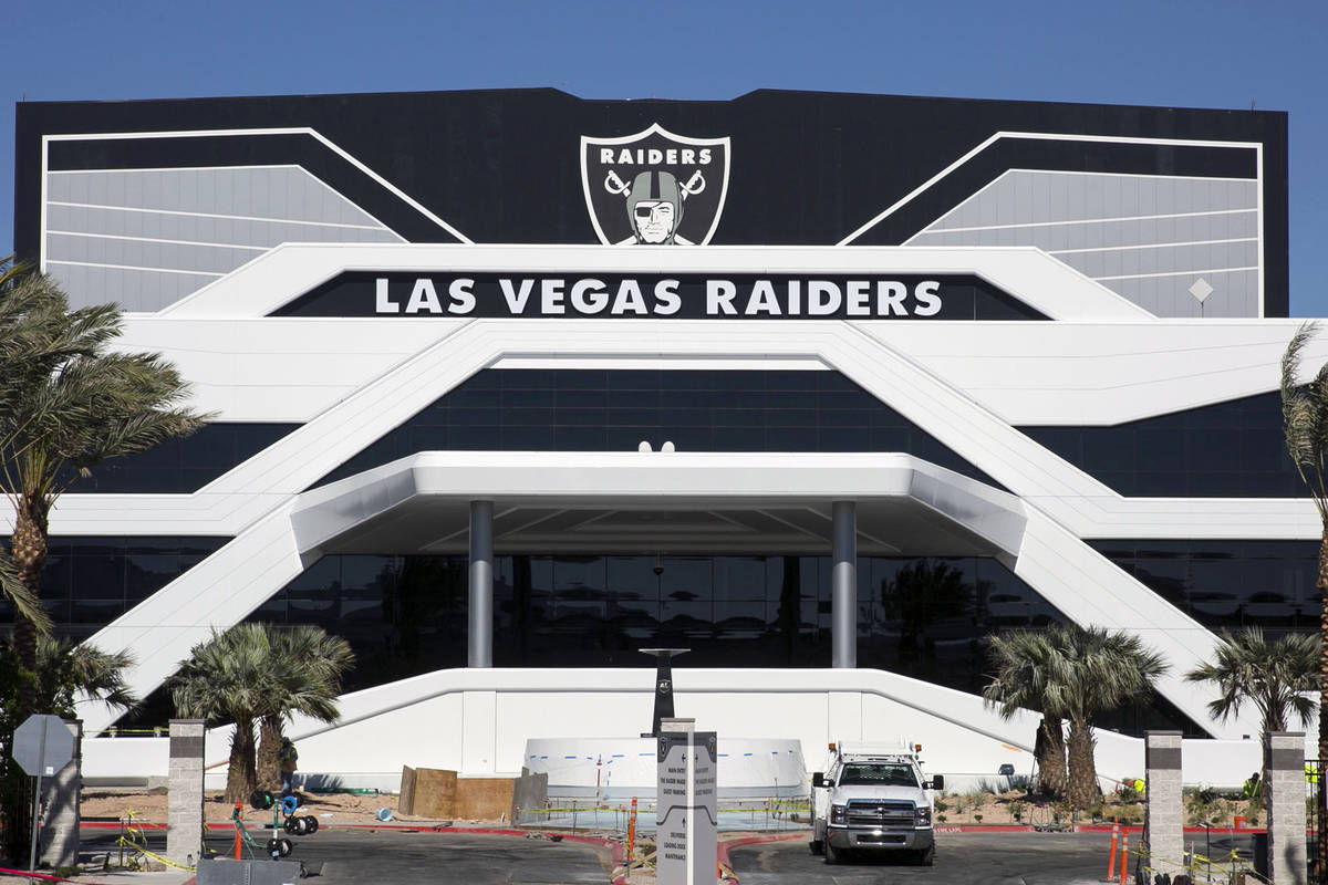 Raiders finally get together at their new Nevada facility