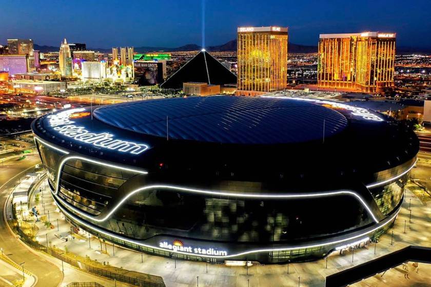 allegiant inaugural temporary issued occupancy reviewjournal casinos further