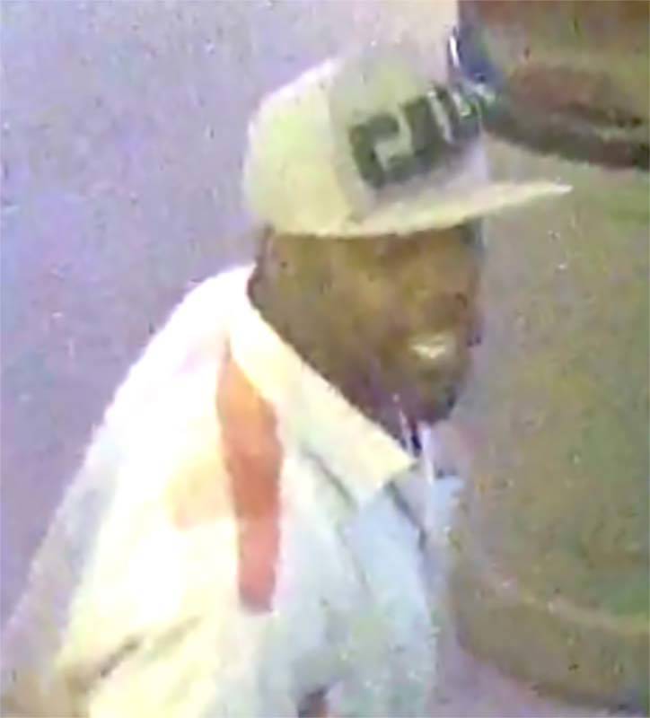 Las Vegas police seek help identifying two people of interest in a downtown Las Vegas stabbing ...