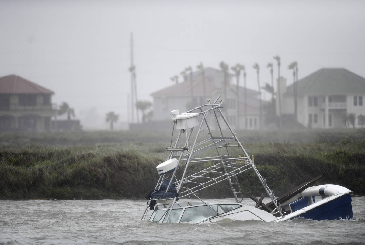 Tropical Storm Hanna drenches South Texas amid virus
